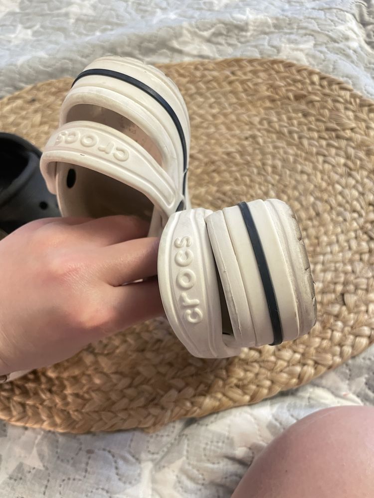 Дві пари Crocs c8 14 см