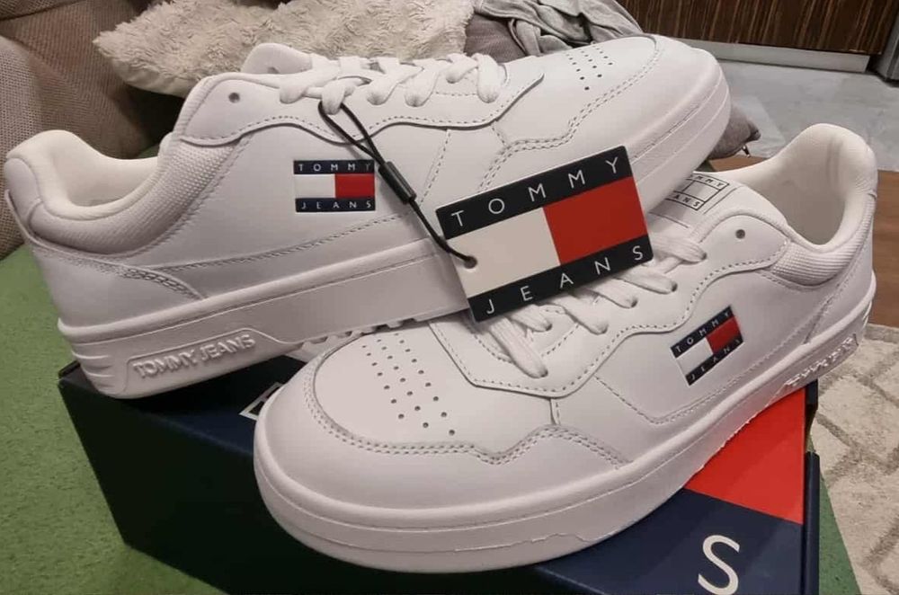 Buty Tommy Jeans Białe roz. 42