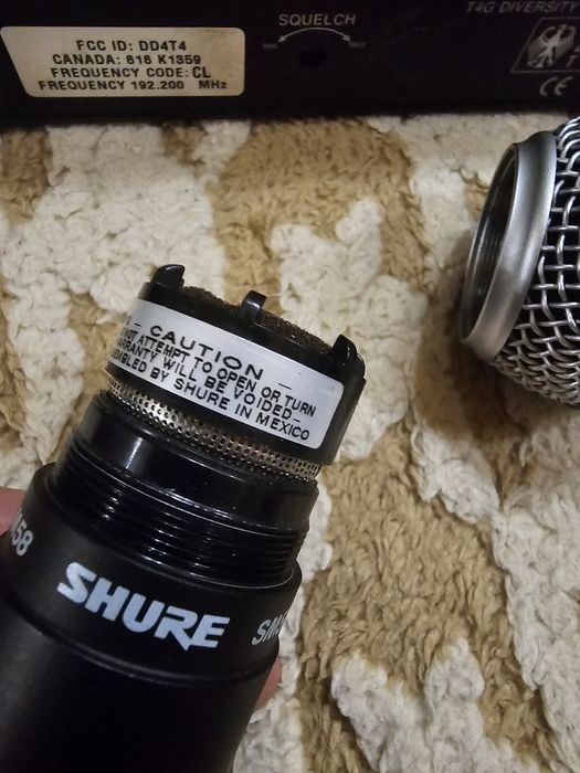Shure sm58і. Pg58a. Оригінал. Usa. Ціна доступна. 
Н
