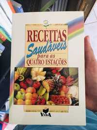 Receitas saudaveis para as 4 estacoes