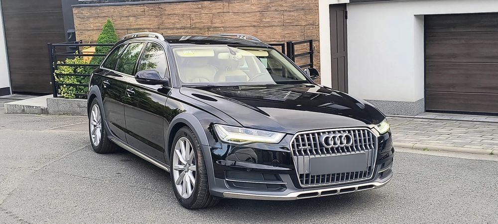 Audi A6 Allroad Wyjątkowe & Zadbane Audi A6 Allroad 3.0 Tfsi 333KM Quatro ,114 tyś. km