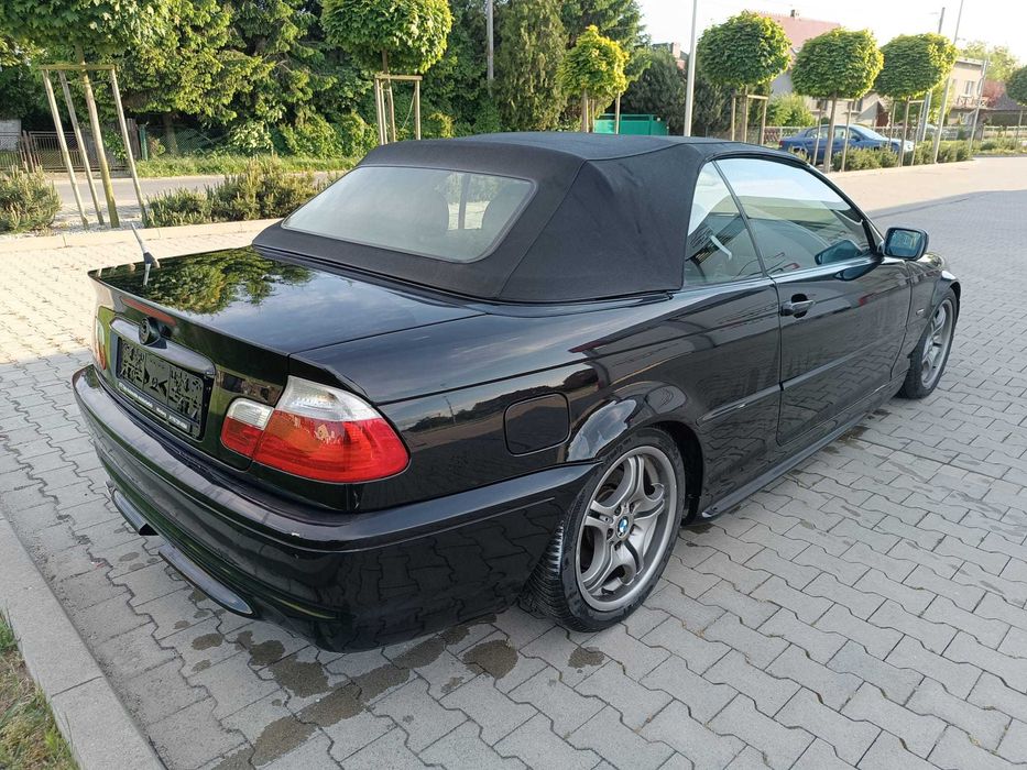 BMW E46 Cabrio 2.2i 170km R6 M-PAKIET ZEW WEW XENON Harman Kardon
