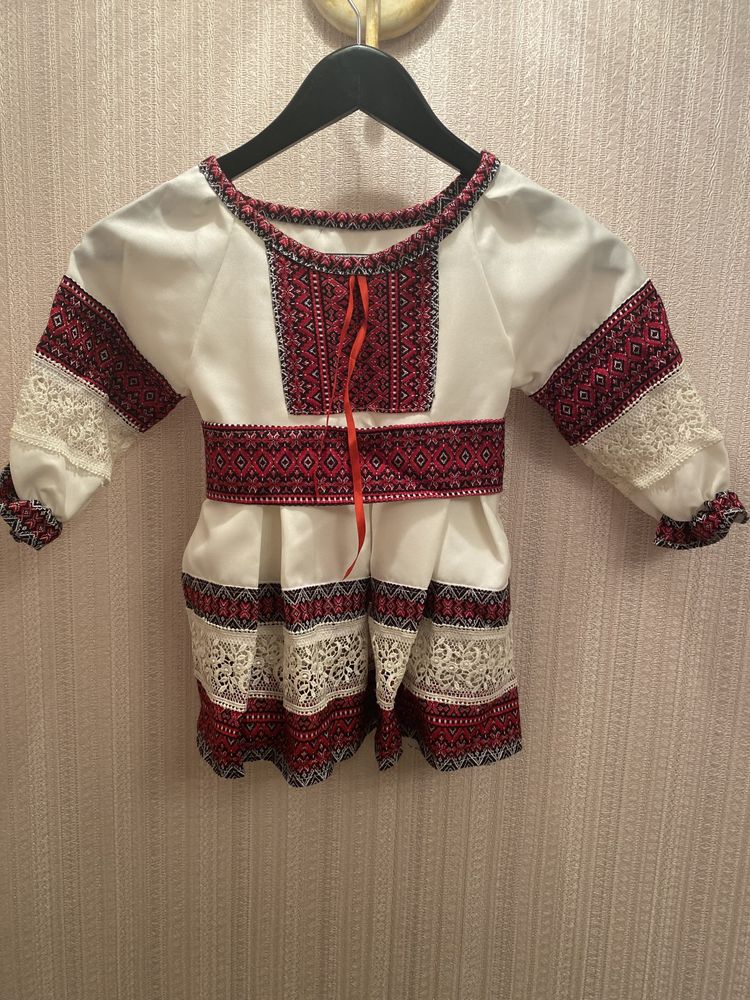 Сукня вишиванка для дівчинки