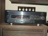 Amplituner YAMAHA  RX-486+ 2 kolumny
