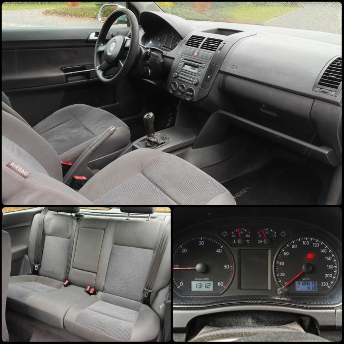 VW Polo 1.4tdi Tempomat Klima Elektryka Super Zadbany