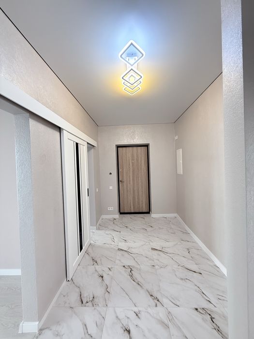 Двокімнатна квартира з ремонтом на 3 поверсі