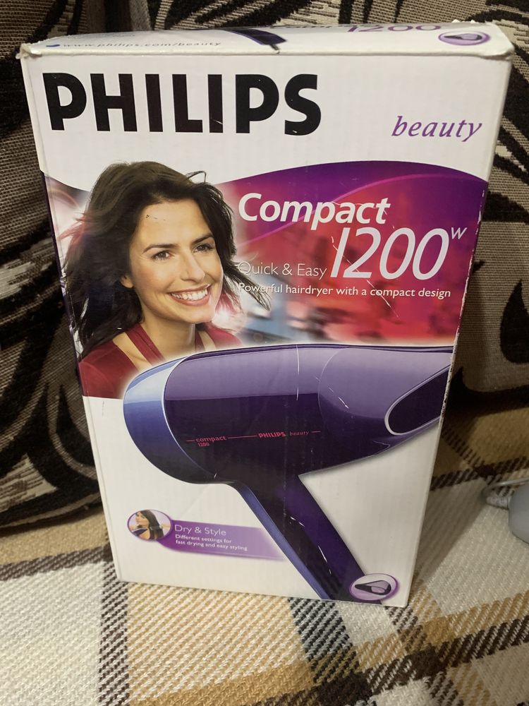 Фен Philips Beauty Compact