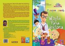 Wizyta Pana doktora.Książka edukacyjna.Poznajemy zawody.