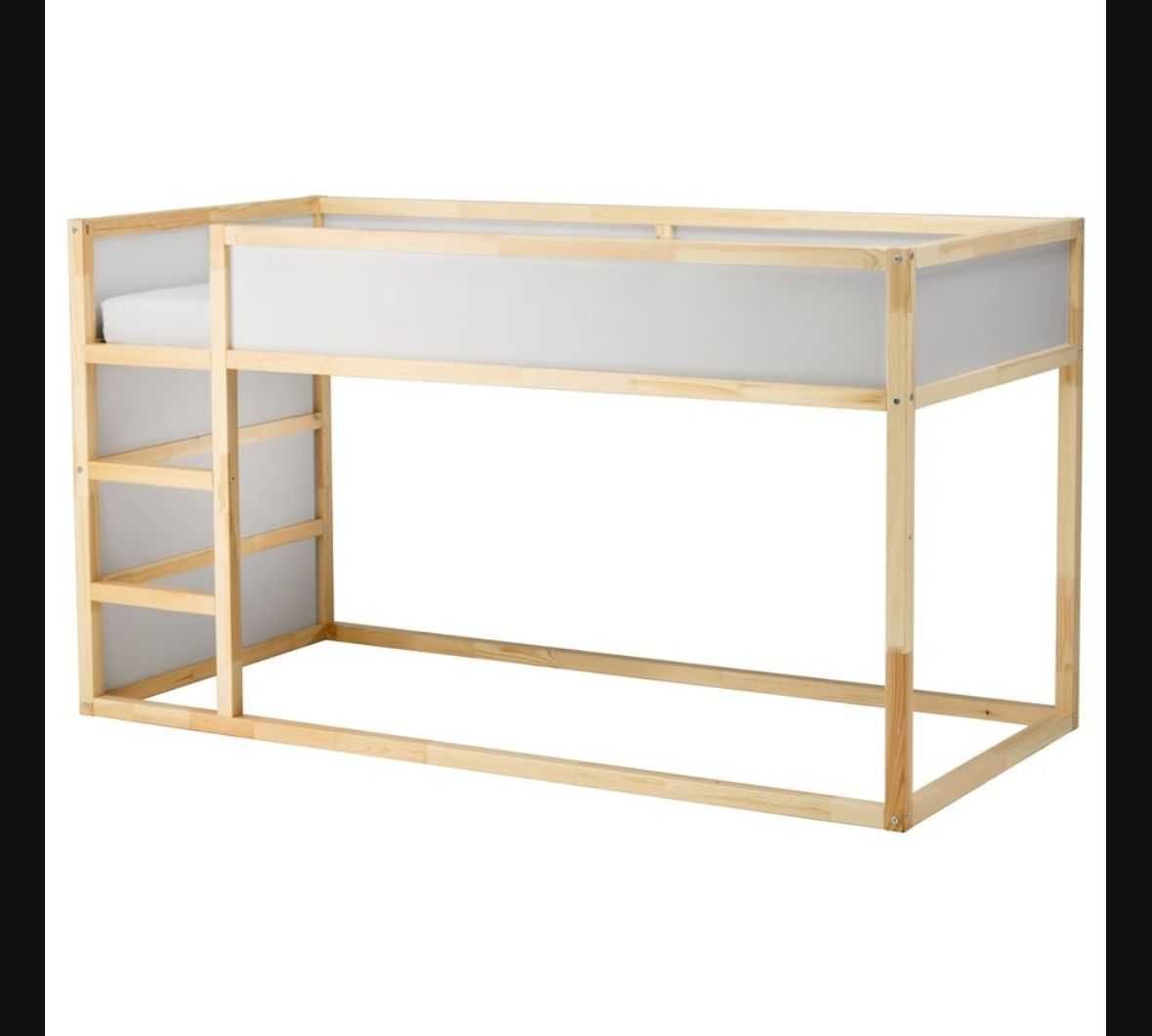 Cama Ikea Kura 90x200