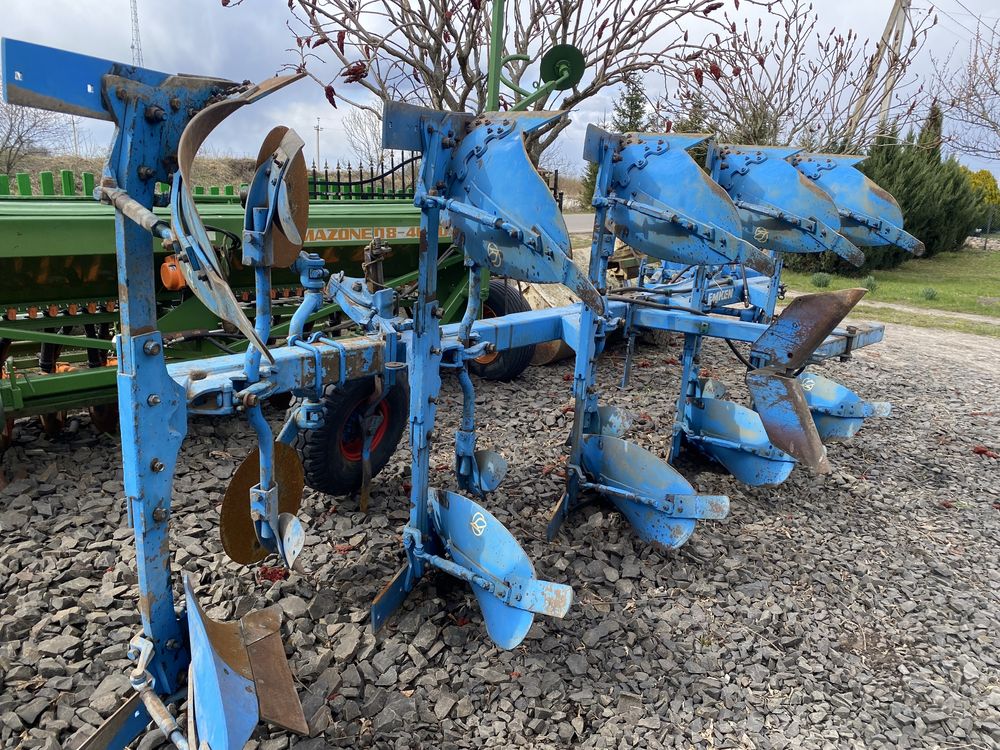 Плуг 5 корпусний полосовий Rabe Werk Albatros 140 як lemken europal