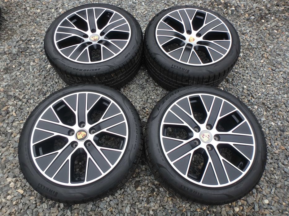 Koła Aluminiowe Zimowe PORSCHE TAYCAN 20 cali 245/45r20 285/40/20