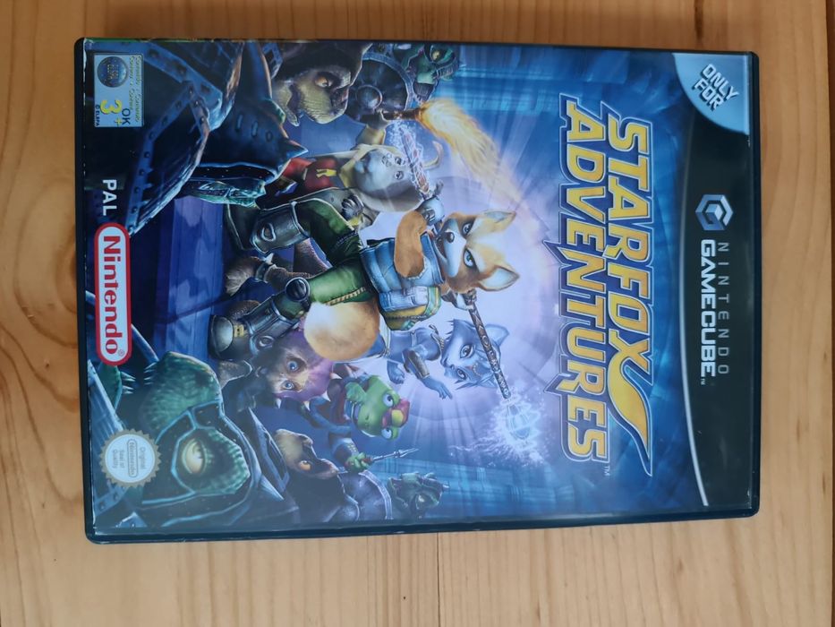Starfox Adventures Nintendo Gamecube