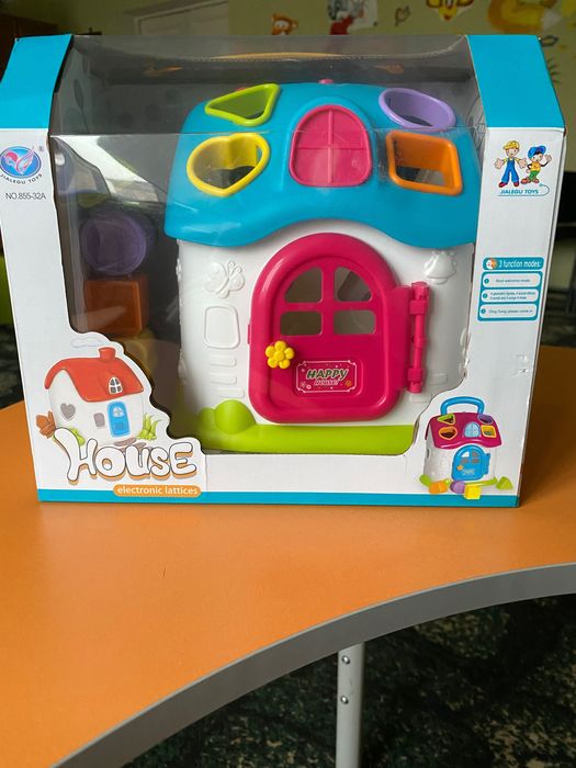 Новая игрушка -домик развивающая