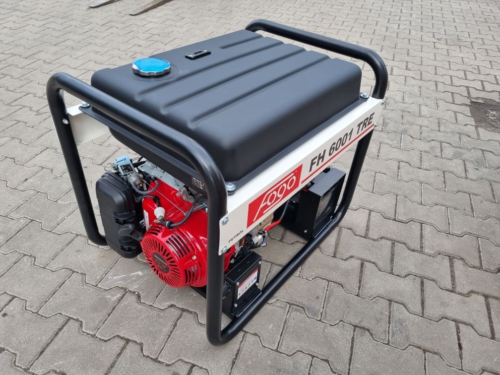 Agregat Prądotwórczy FOGO FH6001TRE 6.2 kW Honda AVR wysyłka 24h