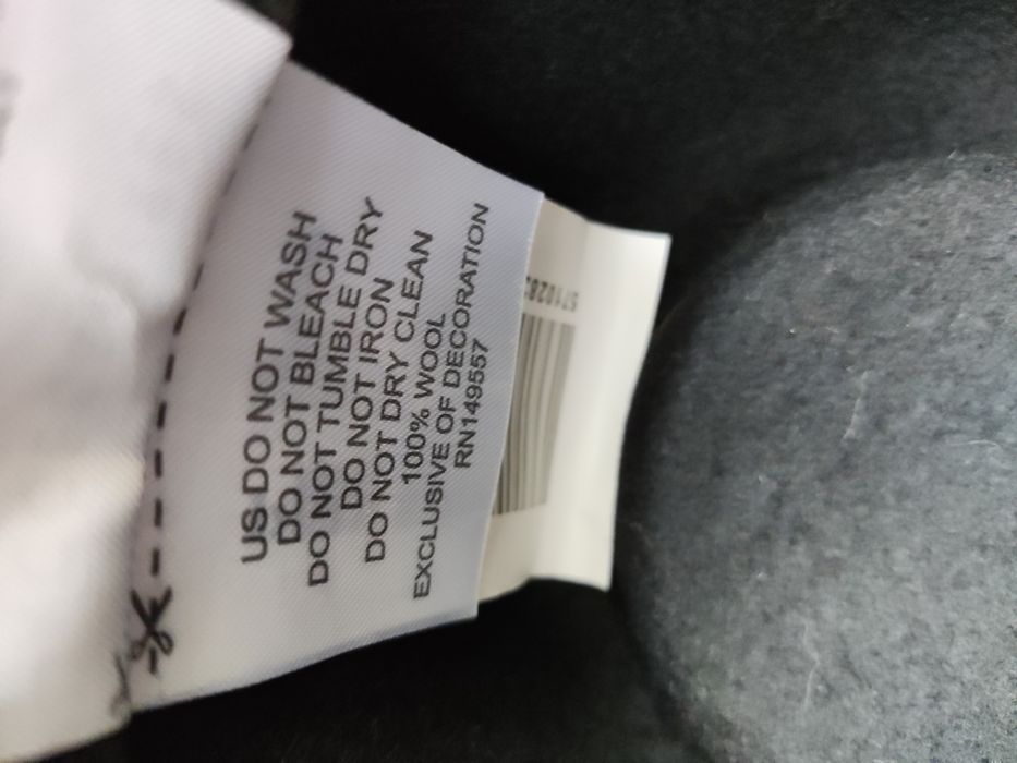 Капелюх в стилі western %100 вовна