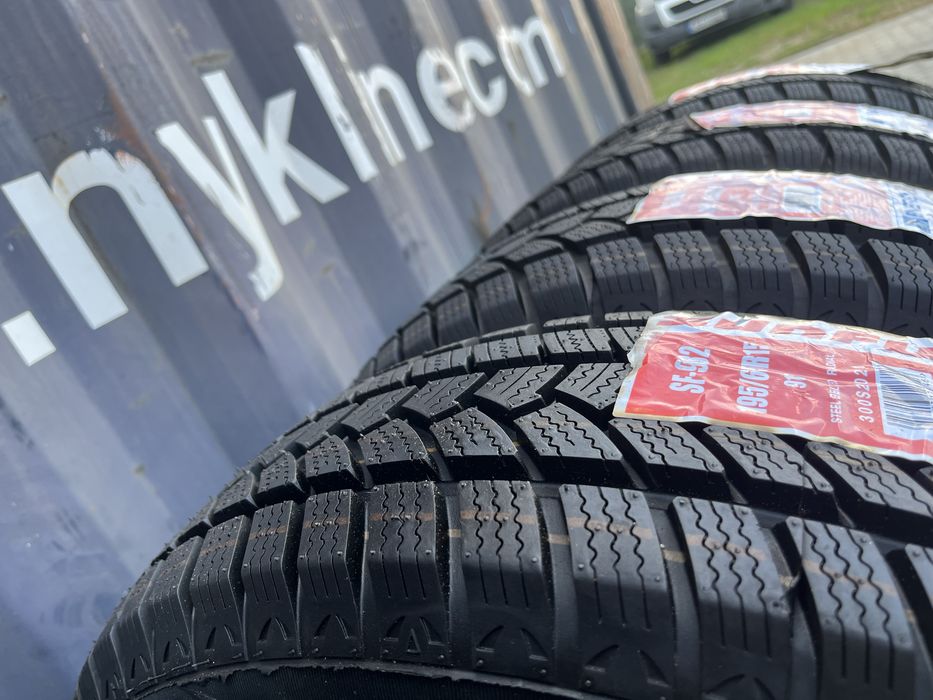 NOWE!! Opony Zimowe Sunfull 195/65/15 4szt Siedlce