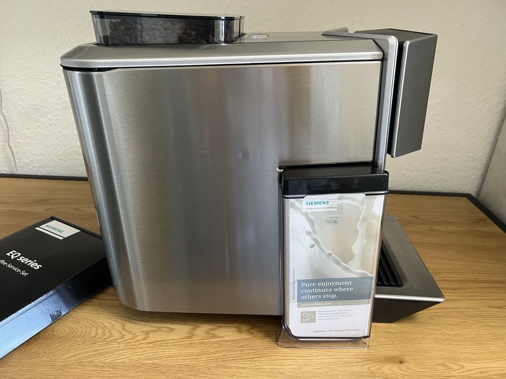 #903 siemens eq9 extraklasse 2 młynki ekspres do kawy automat