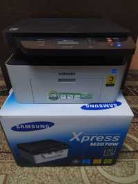 Практично Новий Лазерний принтер Samsung Xpress M2070W з WiFi та NFC