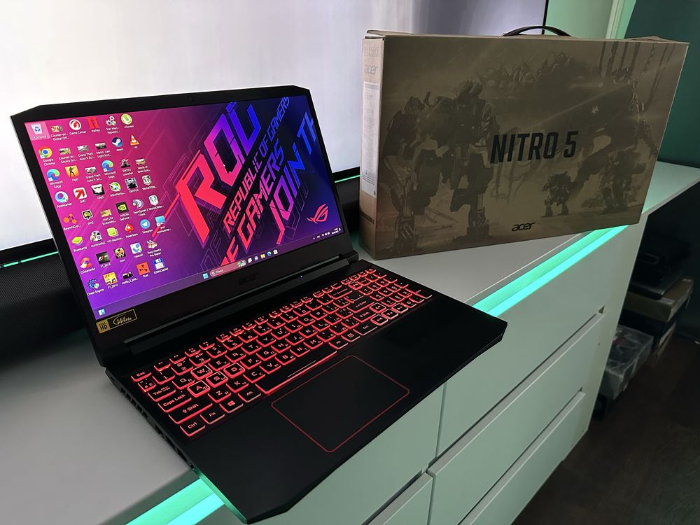 ИГРОВОЙ Acer NITRO 2023г + Комплект Девайсов