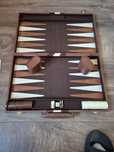 Gra tryktrak Backgammon