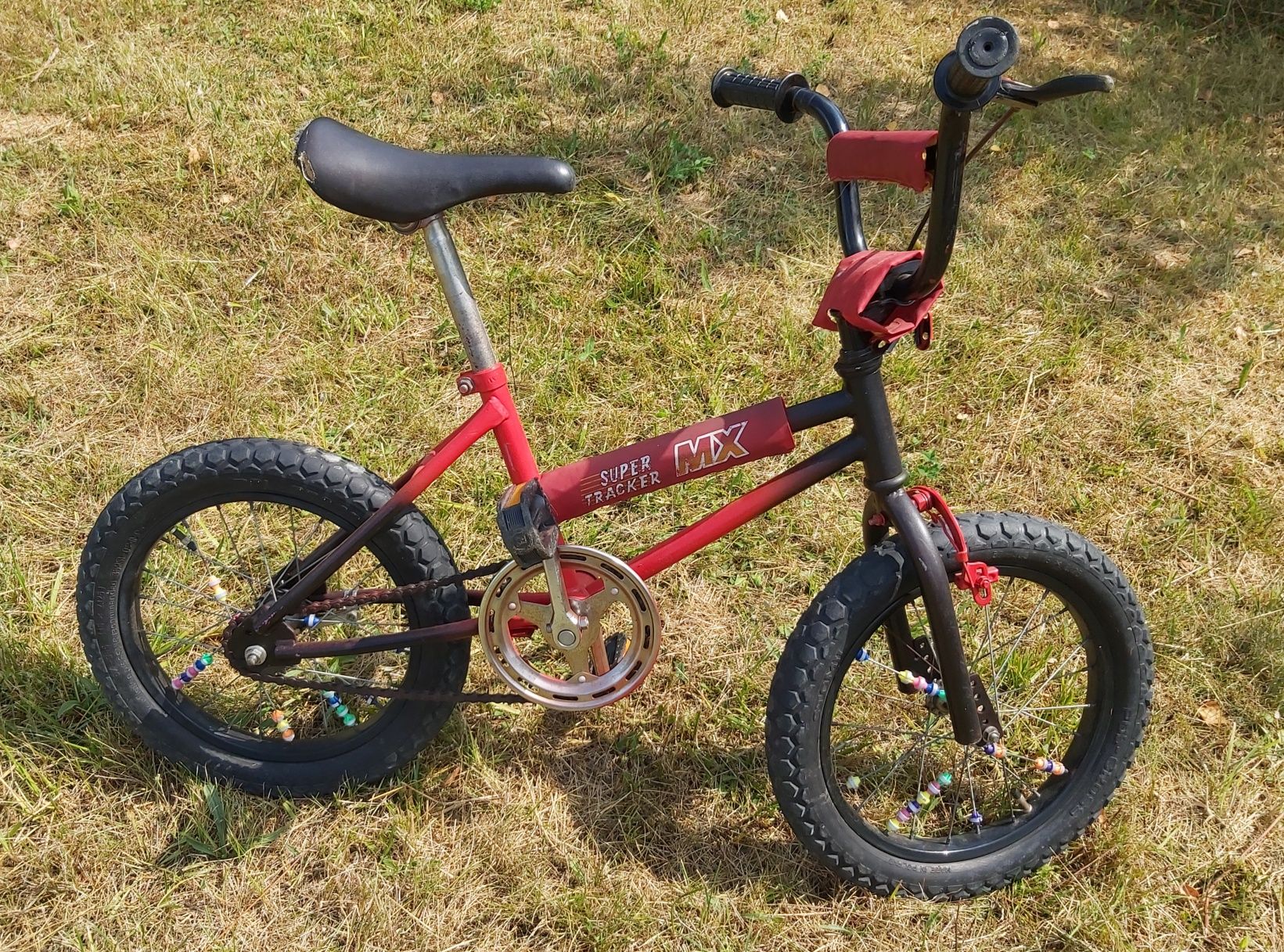 Rower dziecięcy BMX + kask xs lub zamiana na rower dla osoby dorosłej.