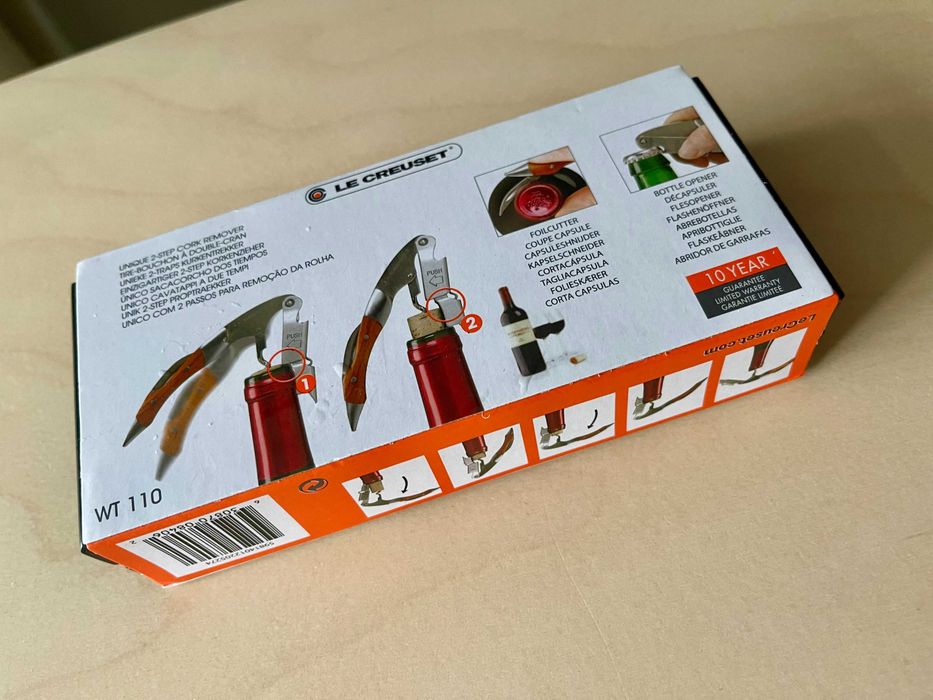 Le Creuset Korkociąg