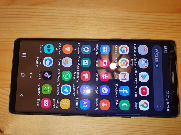 Samsung Galaxy NOTE 9 Pęknięty w 100% sprawny i szybki