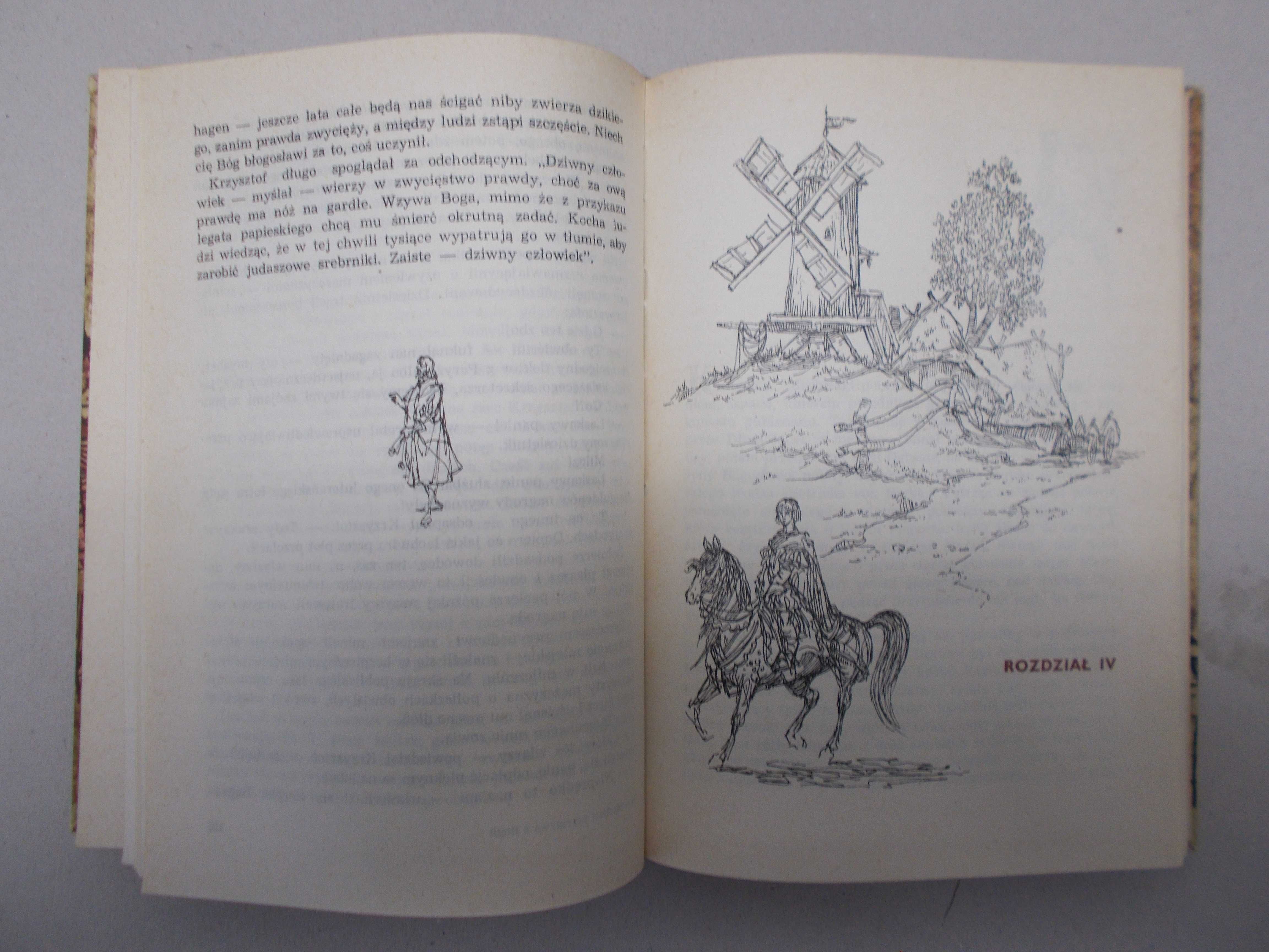 Ireneusz Gwidon Kamiński - Mściciel przypływa z Rugii - wyd. z 1966