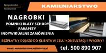 Blaty kuchenne łazienkowe parapety schody granitowe PRODUCENT monta