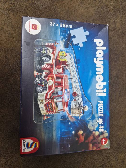 Пазли Playmobil Пожежна машина