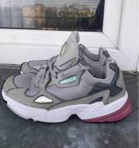 Buty Adidas falcon szary+ prezent