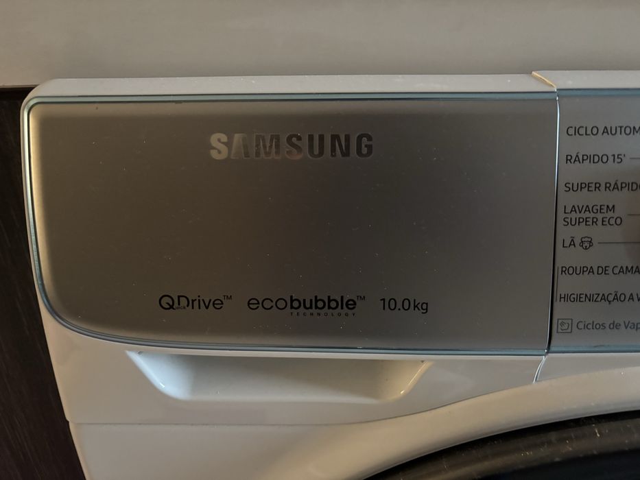 Maquina Lavar roupa Samsung 10kg