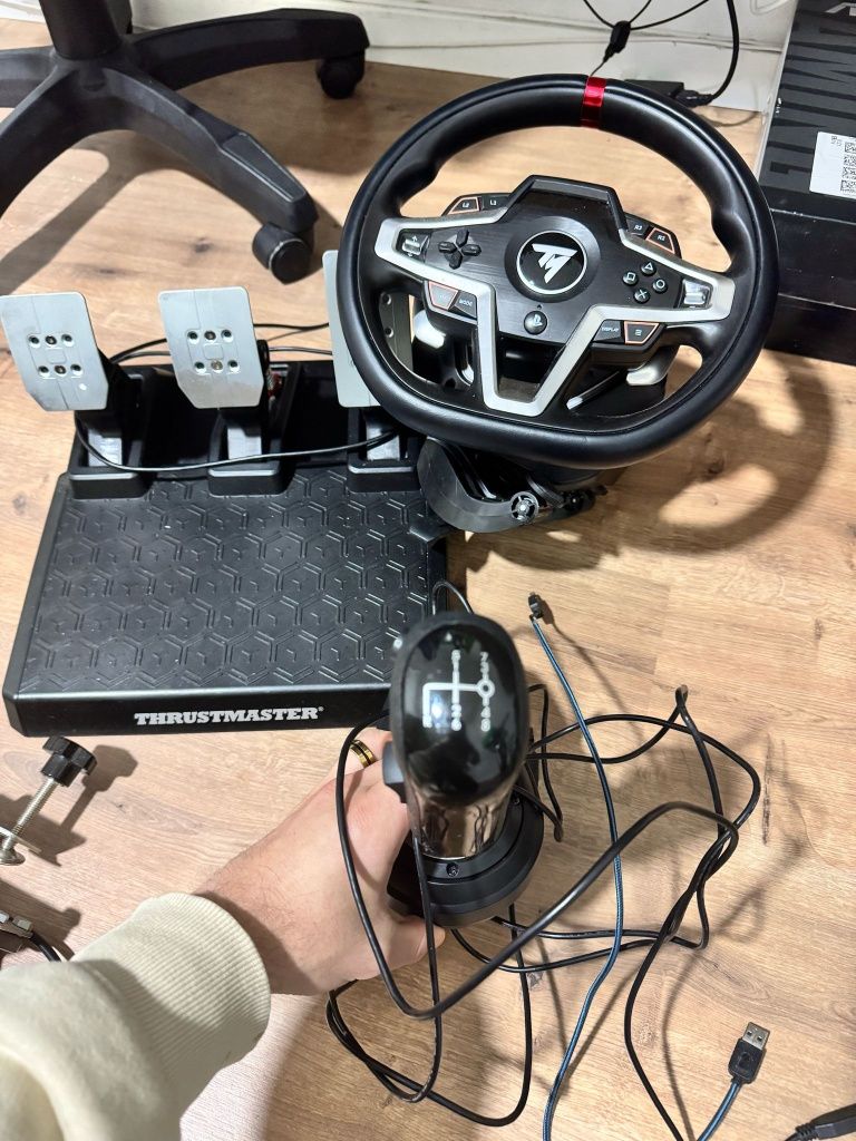 Kit volante e marchas pc/PS4/ps5
