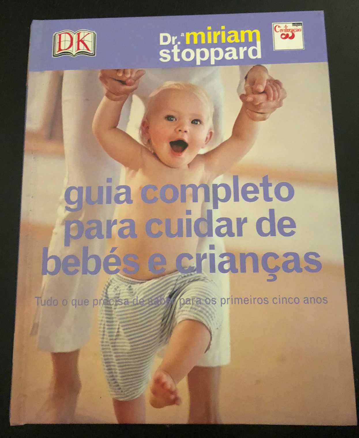 Livros  Cuidar de Bebés e Crianças