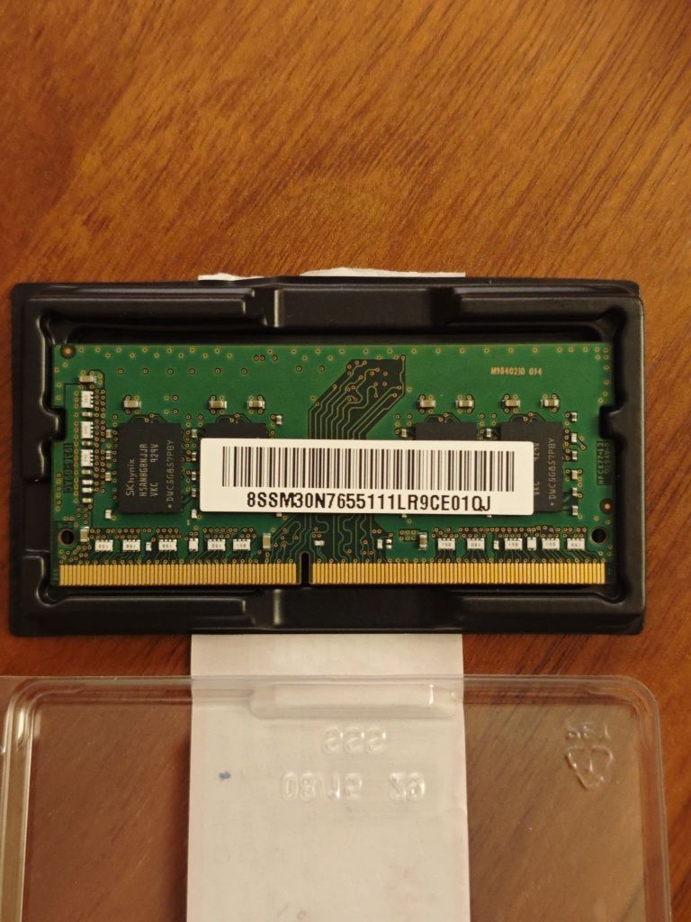 Módulo RAM 8GB DDR4 2666Mhz