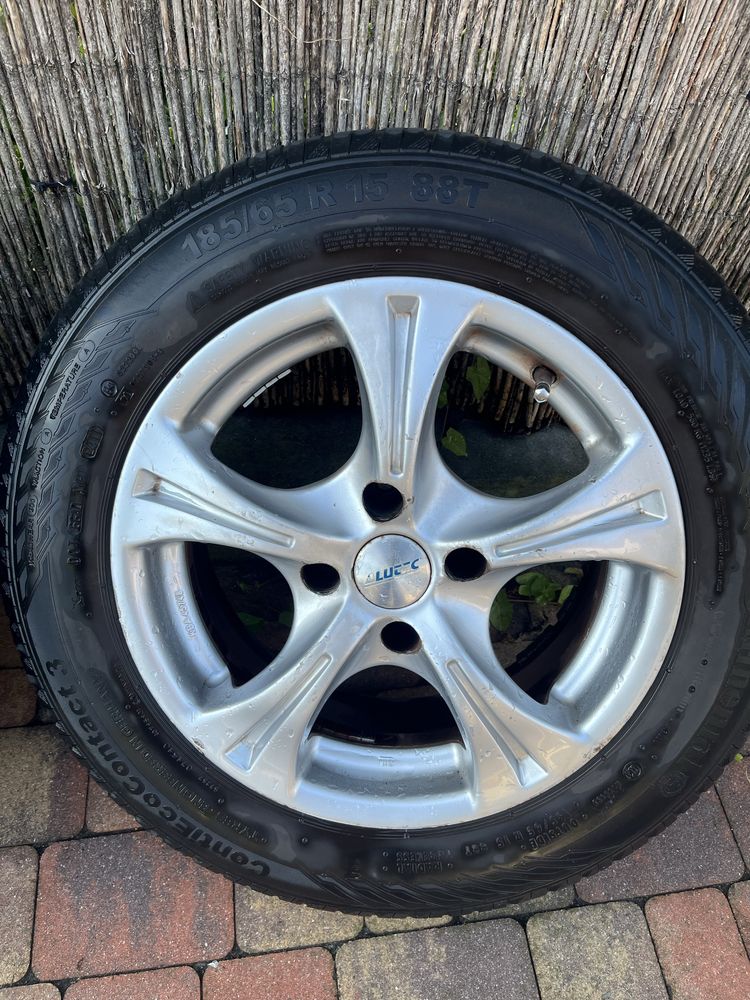 Felgi alutec R15 4x108 ford focus mk1