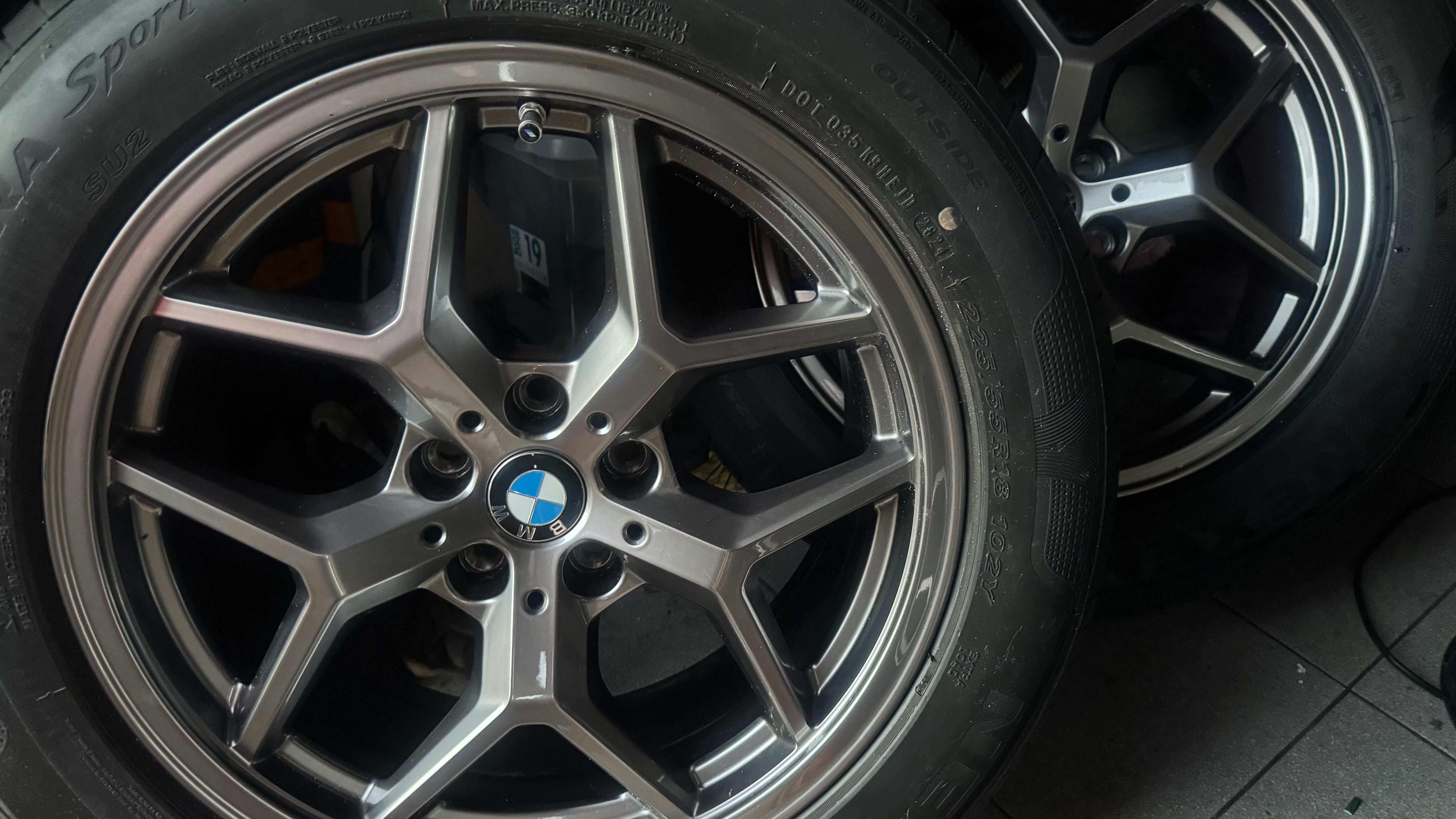 Koła do BMW G60 18x225x55