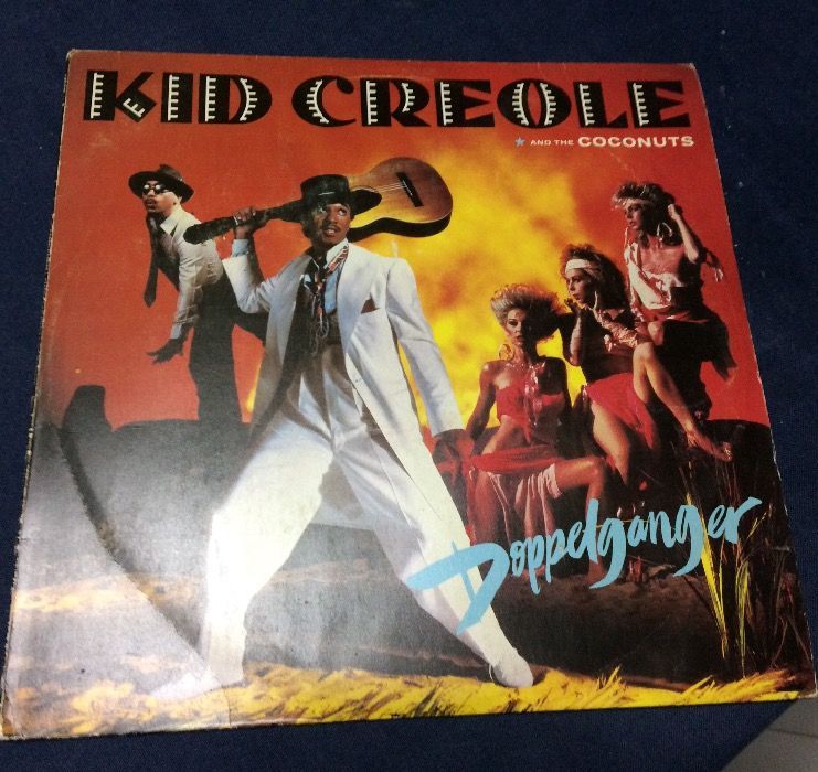 Vinil Kid Creole and The Coconuts