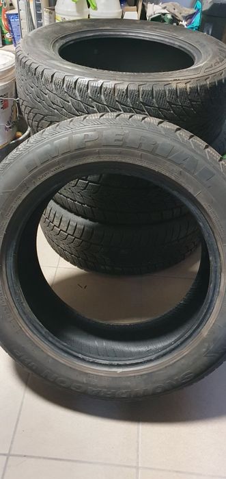 Opony zimowe  225/55 r17
