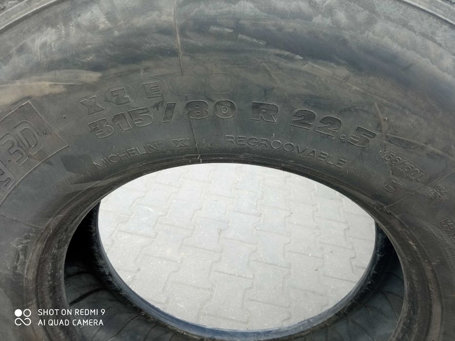 315/80R22,5 Michelin XMultiway 3D XZE (3 sztuki) (D+T)