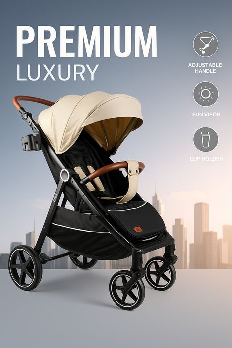 Візок прогулянковий.Візок дитячий "JOY" Sevillia S-95998 (1) рама алюм