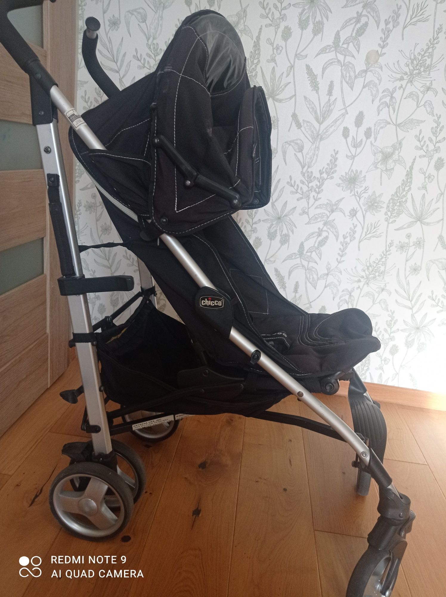 Wózek spacerowy spacerówka Chicco Liteway