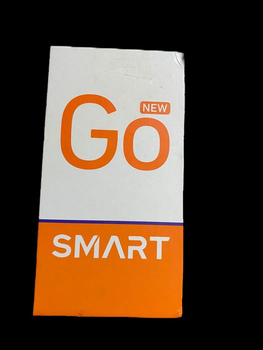 Telemóvel novo na caixa Go smart