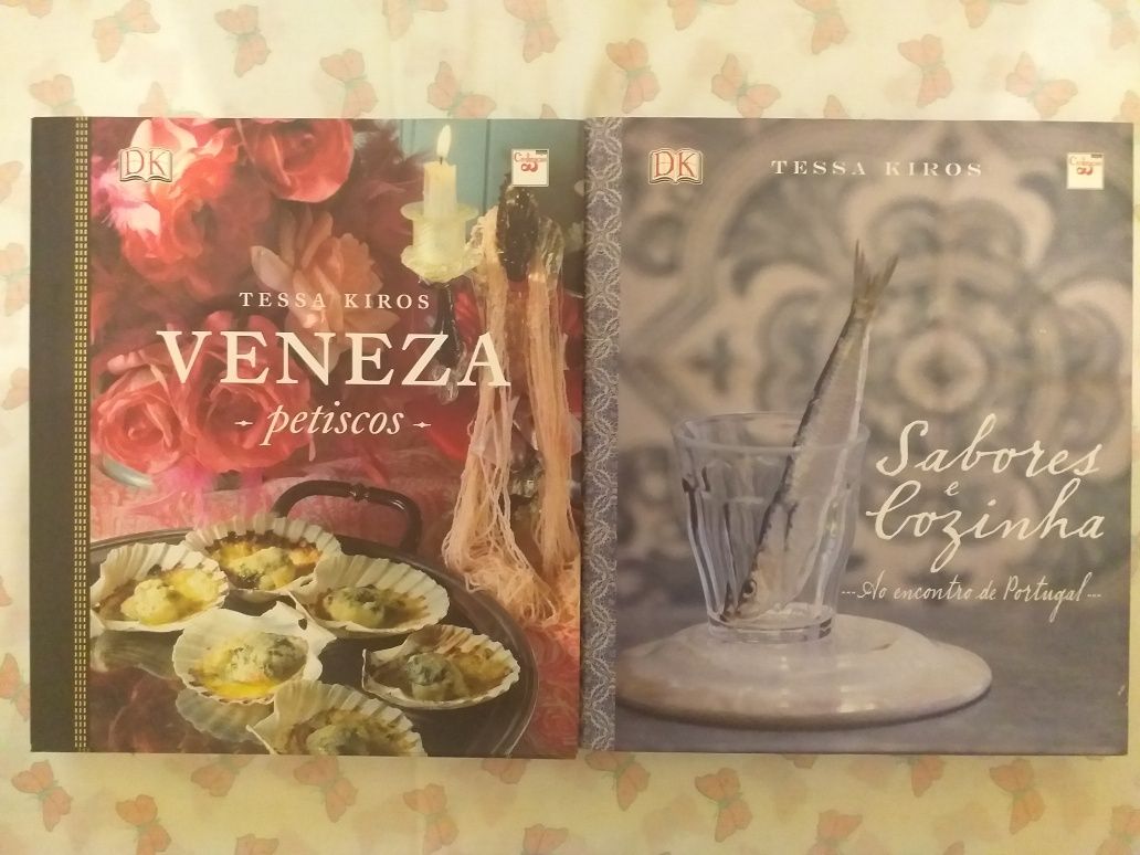 Livros Culinária*Coração da Casa Nigella Laws*Sabores Cozinha*A Volta