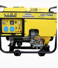 Дизельный электрогенератор LION POWER LND 7500Е/12000Е