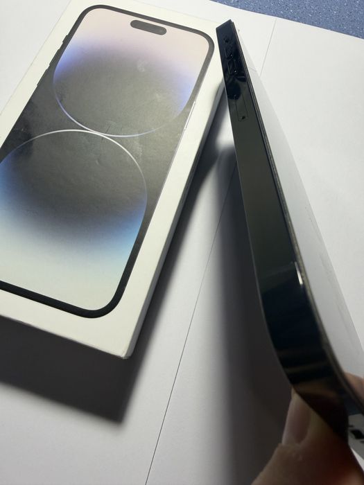 iPhone 14 pro max Space Black 256gb фізична sim