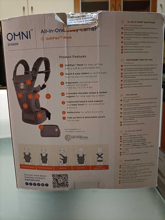 Marsúpio ergobaby Omni 360