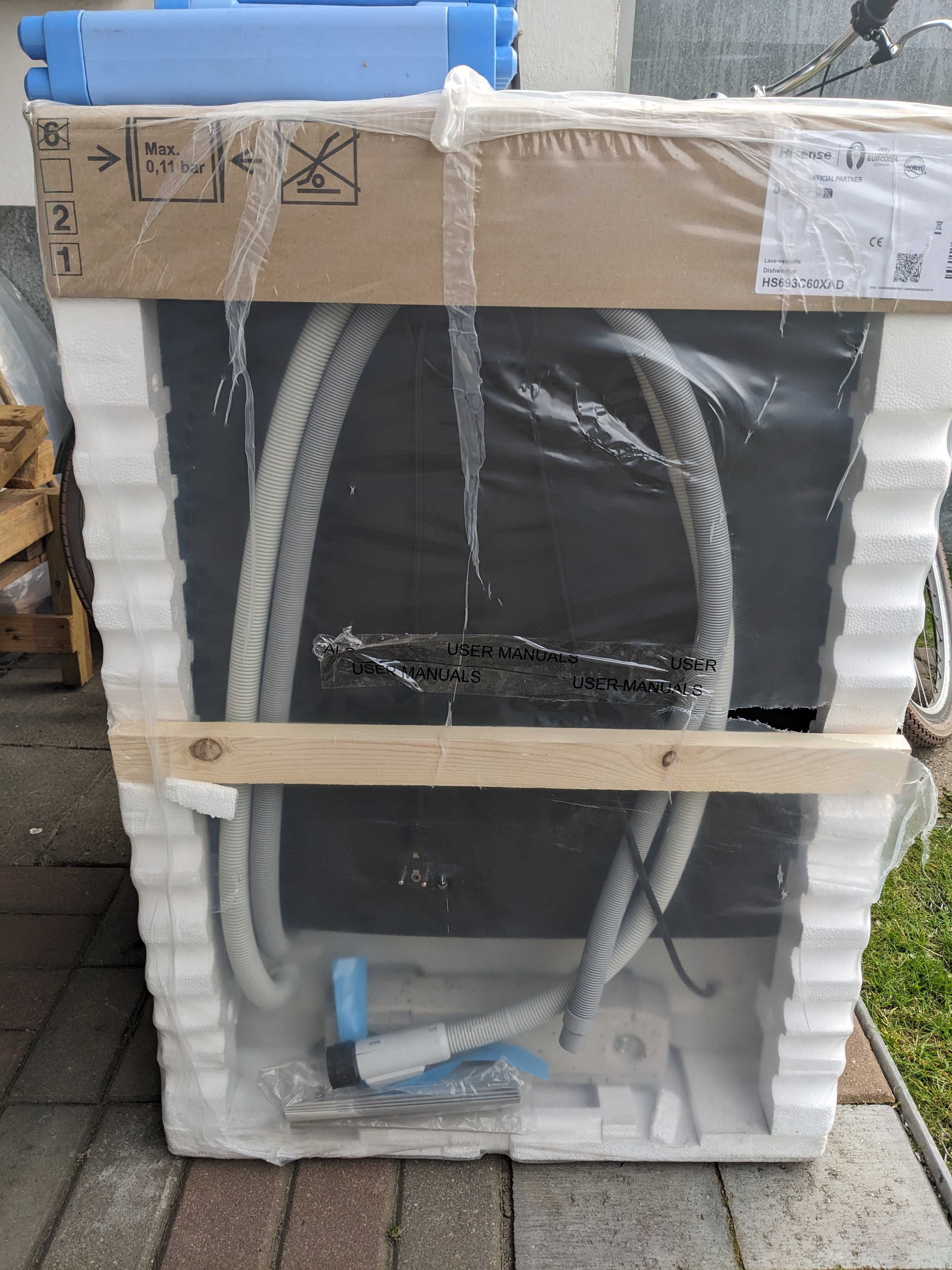 Nowa zmywarka Hisense HS693C60XAD- POLECAM!