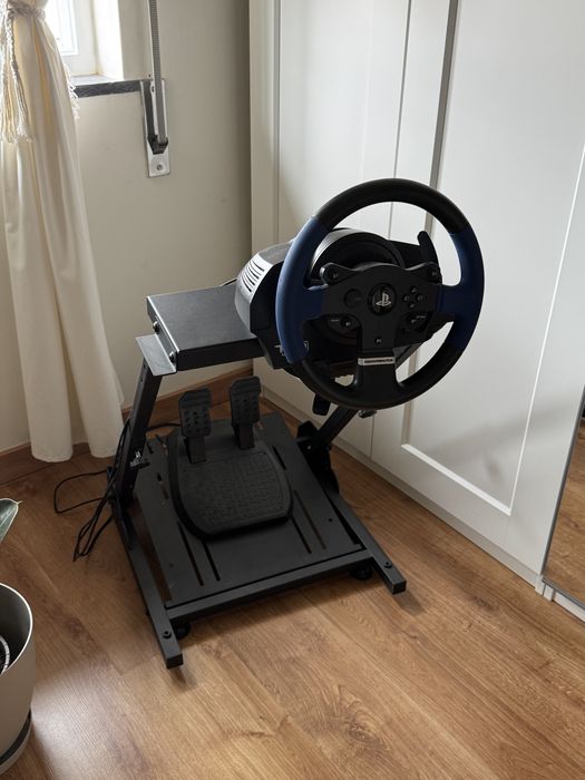 Volante/Pedais Thrustmaster T150 + Suporte