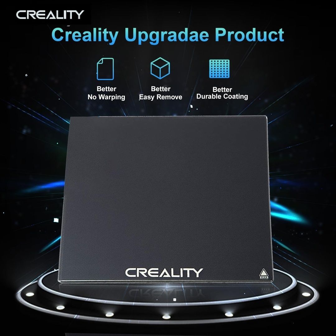 Podkładka CREALITY 3D szkłoSzyba Ender 235 x 235 mm.

Oryginalna podkł